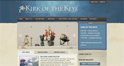 Desktop Screenshot of kirkofthekeys.com